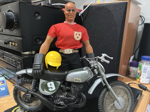 Mattel big jim acciaio - mattel, dr