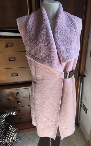 Gilet lungo donna - , pink