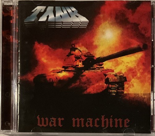 Tank war machine cd - war,