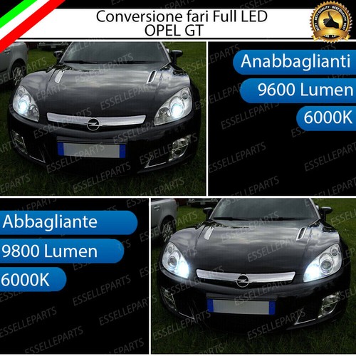 Conversione fari full led opel - full,