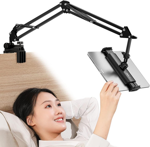 Porta tablet letto rotativo - da,