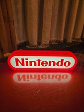 Nintendo - Insegna LED