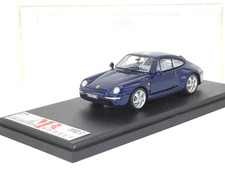 MR Collection Porsche 911 Carrera 4S Coupè blu serie limitata 066/200 con scatola originale