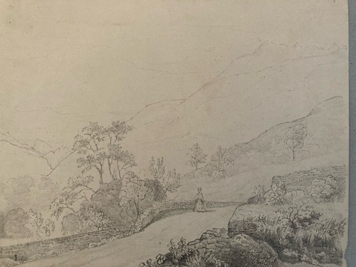 Drawing disegno 1850 xix - drawing,