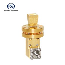 WR12 Antenna a tromba di guadagno standard, 60,5-91,9 GHz, guadagno nominale 10-20 dBi, 1,0-F