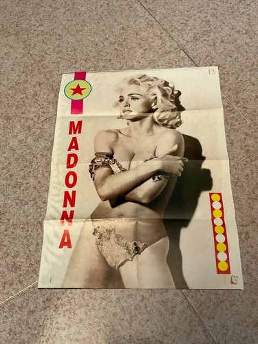 Poster madonna ron moss - madonna,