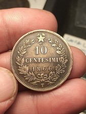 Moneta Splendida 10 Centesimi