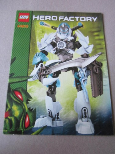 Lego 44010 hero factory - hero,