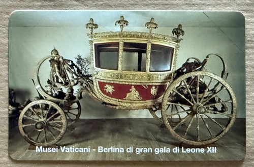 Scheda telefonica vaticano - scheda,