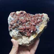 Grappolo Vanadinite Rosso dal