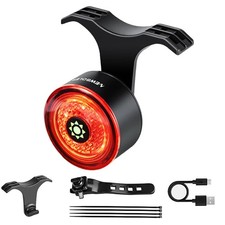   Fanale posteriore bici corsa reggisella sella bici 3056