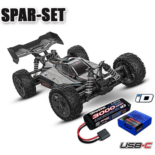 Traxxas 90154 jato 4x4 - 90154-4,