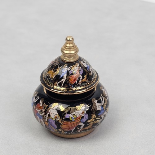 Boccetta profumo porcellana - boccetta,