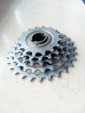 CASSETTA PIGNONI VINTAGE * EVEREST NOVA SINCRO 16/28 * 5v  ANCIEN EPOCA EROICA 
