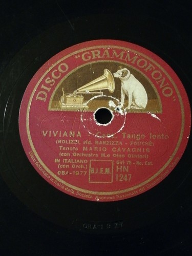 Giri vinile mario - 78,