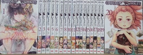 Children the whales - of, manga