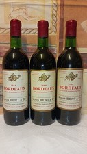 1×Vino 1967 Bordeaux Louis