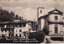 Biella - Mosso Santa Maria - Borgata Sella - Istituto Sella -Chiesa Parrocchiale