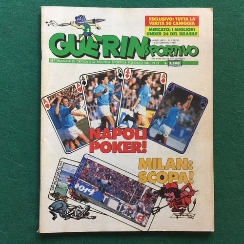 Guerin sportivo 1988 - guerin,