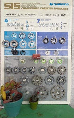 Nos shimano uniglide - uniglide, pignon