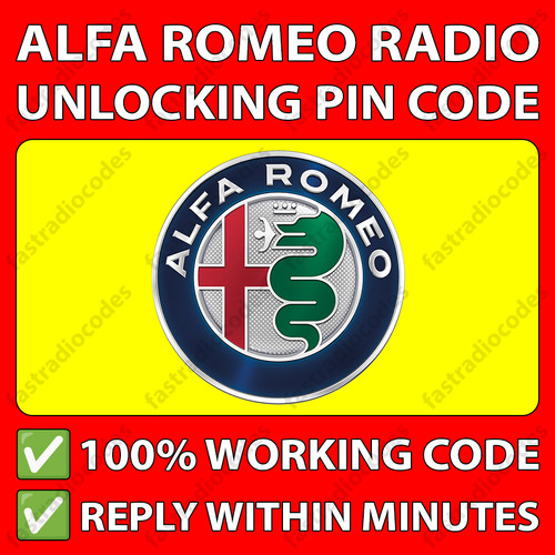 Codice pin sblocco radio - sblocco,