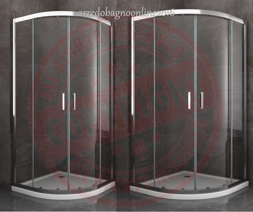Box cabina doccia - box, curvo