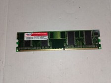 256MB RAM DDR (DDR1)400MHz 184-PIN PC3200U CL3 PC DESKTOP VDATA MDYVD6F4G2880B1E