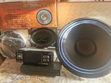 stereo clarion e speaker da auto