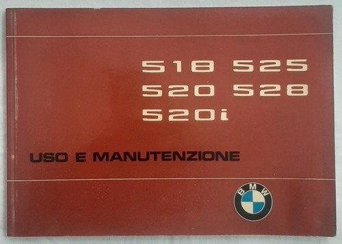 Libretto uso manutenzione - libretto, e