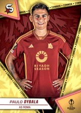 16 - Paulo Dybala (AS Roma) -