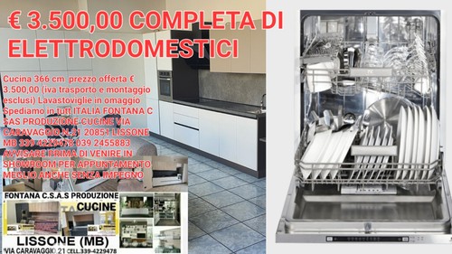 Cucina completa - completa, di
