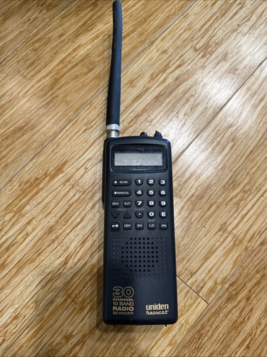 Uniden bearcat xlt - bearcat,
