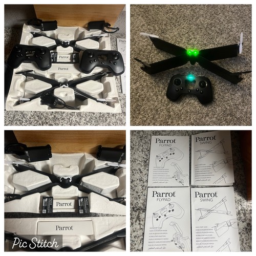 Mini drone aereo - mini, decollo