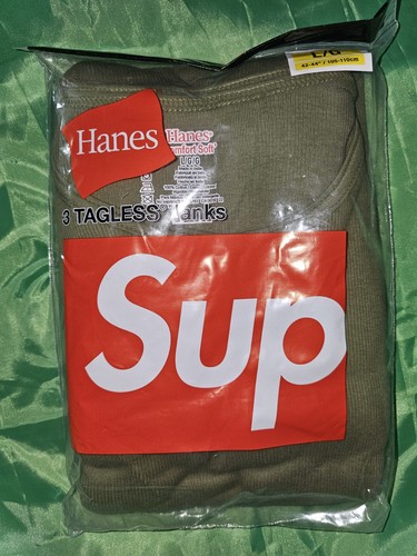 Canotte supreme hanes - supreme,