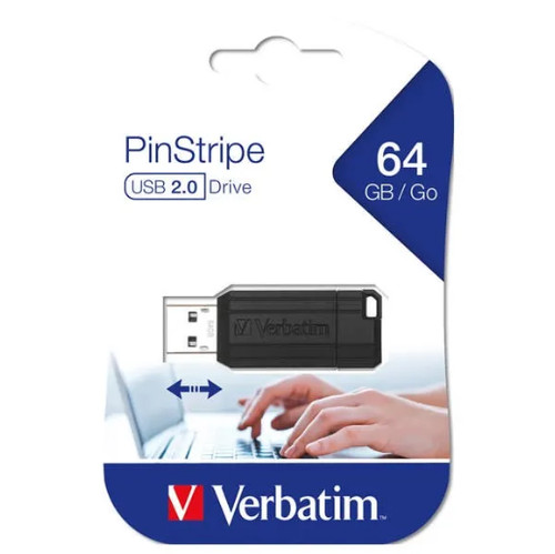 Pen drive verbatim 64gb usb - pen,