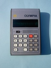 Calcolatrice vintage Olympia