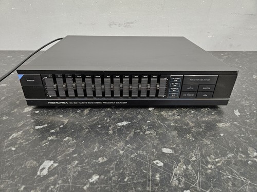 Memorex 302 equalizzatore - eq-302,