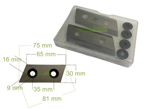 Trituratore 1 cm - 2, 8,1