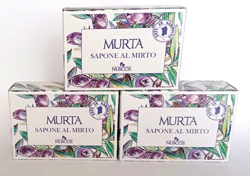 Murta sapone naturale di - 3x,