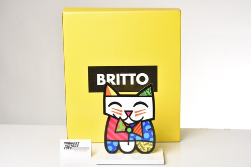 Scultura romero britto - scultura,