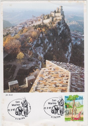 San marino con orso - con, l'orso