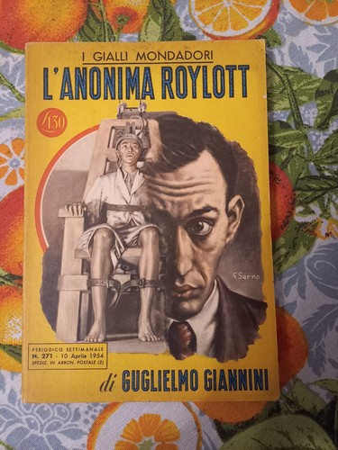 Gialli mondadori n271 - i,