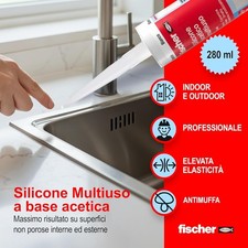 Fischer Silicone Acetico