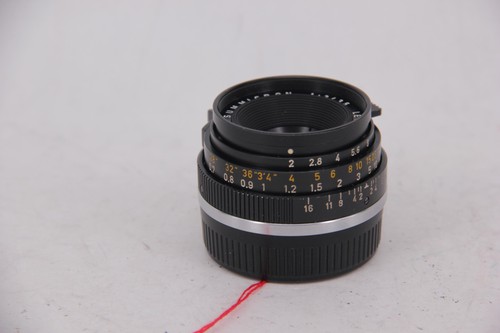Leica summicron 35 v2 - f2,0, /