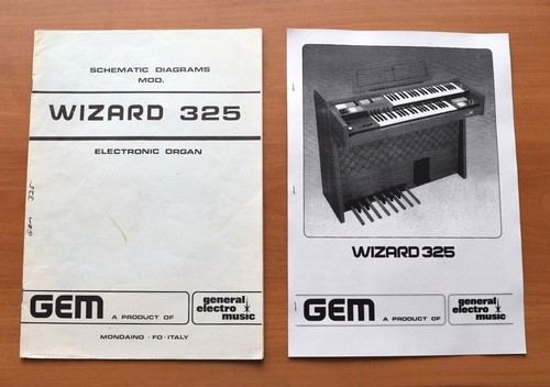 Gem wizard 325 original - wizard,