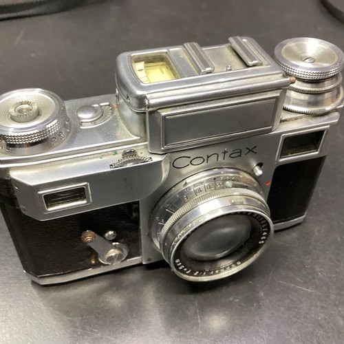 Zeiss ikon contax - ikon, iii