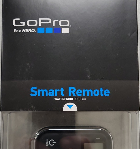 Gopro smart remote - gopro,