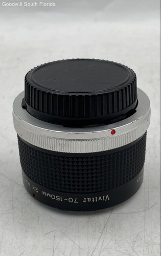 Vivitar 150mm nero - nero, argento