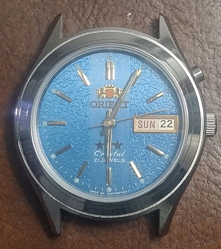 Orologio vintage orient - vintage,