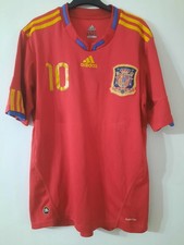 Maglia Calcio Spagna originale Adidas di Cesc Fabregas #10